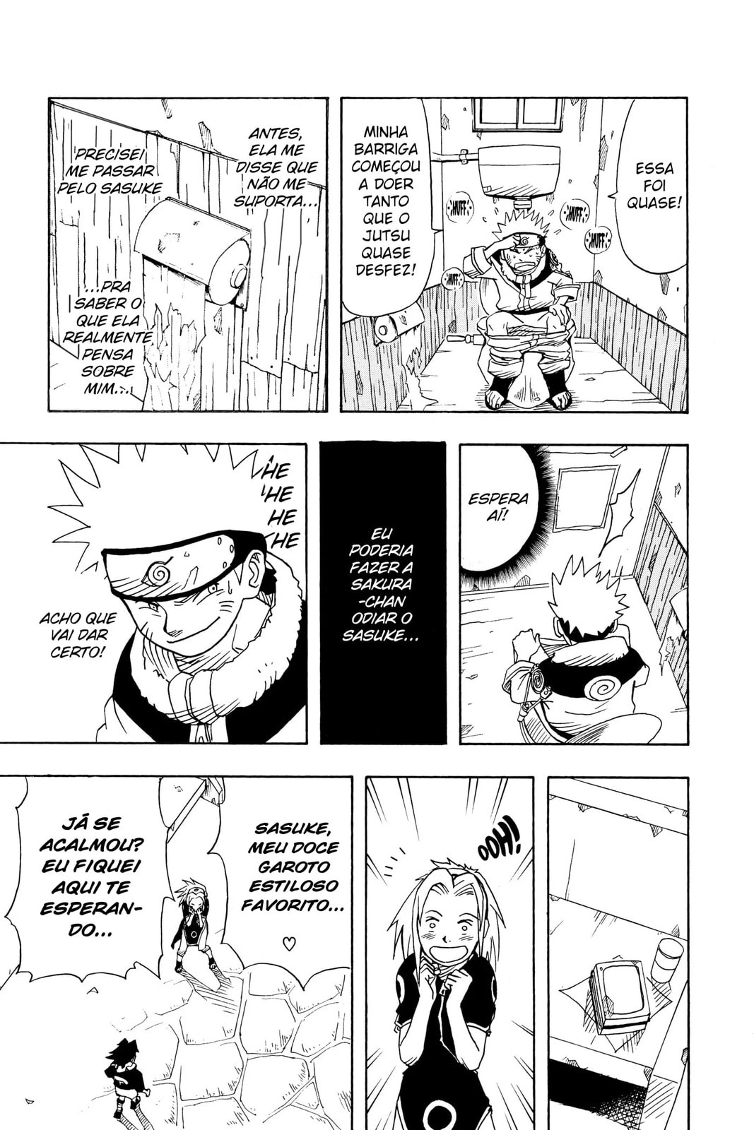 Naruto, chapter 3, image 20
