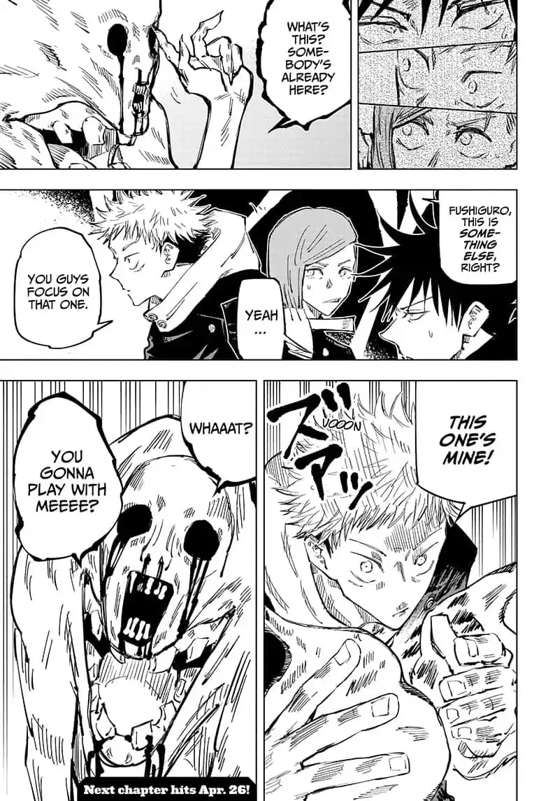 Jujutsu Kaisen, chapter 56, image 23