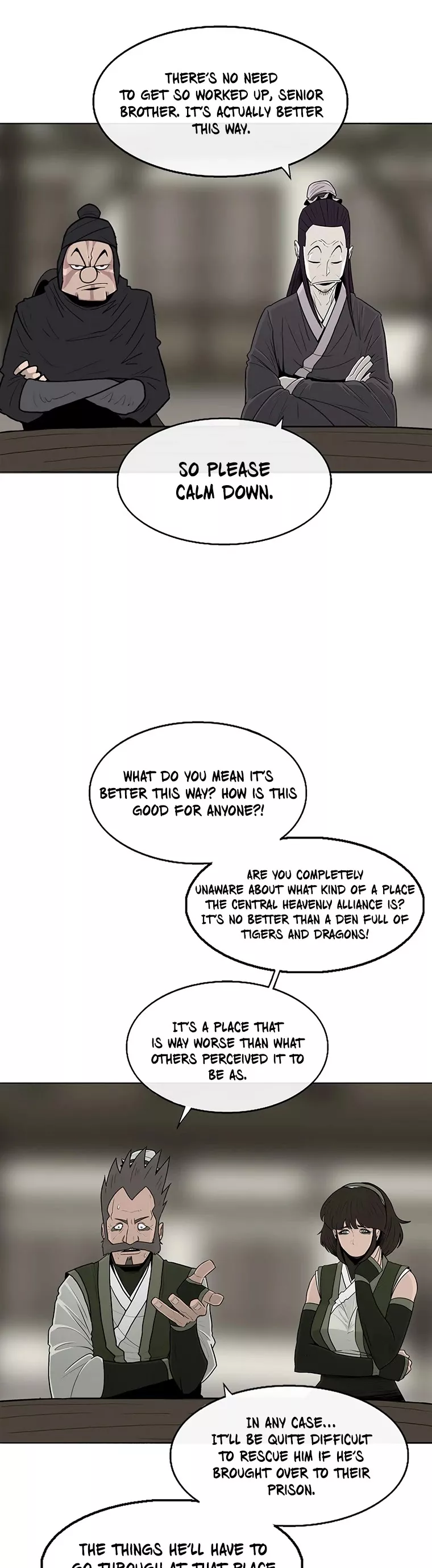 Legend of the Northern Blade, chapter 94, image 3