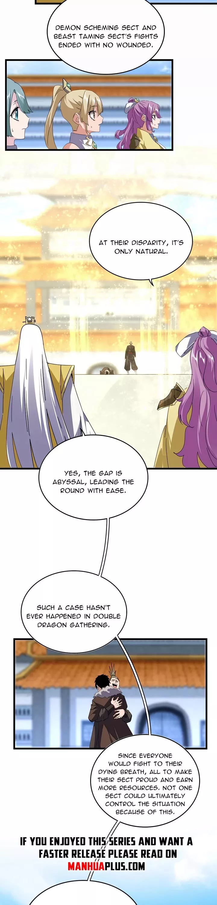 Magic Emperor, chapter 664, image 3