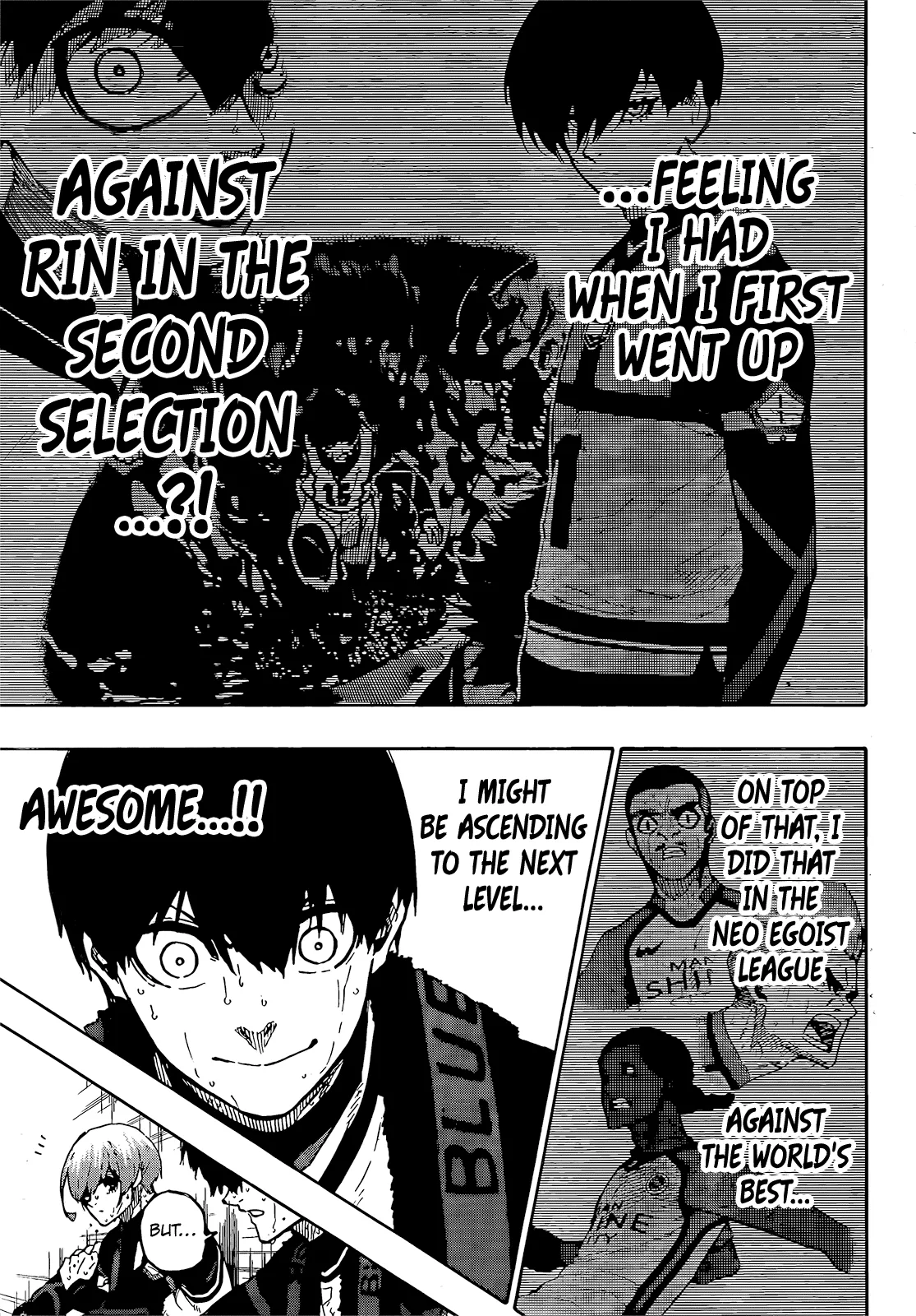 Blue Lock, chapter 208, image 10