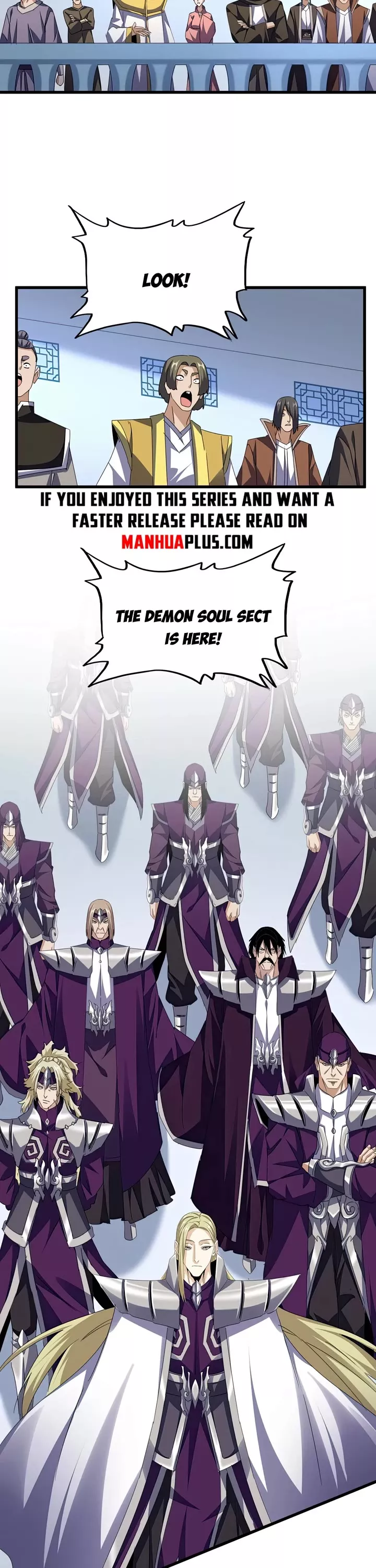 Magic Emperor, chapter 671, image 2