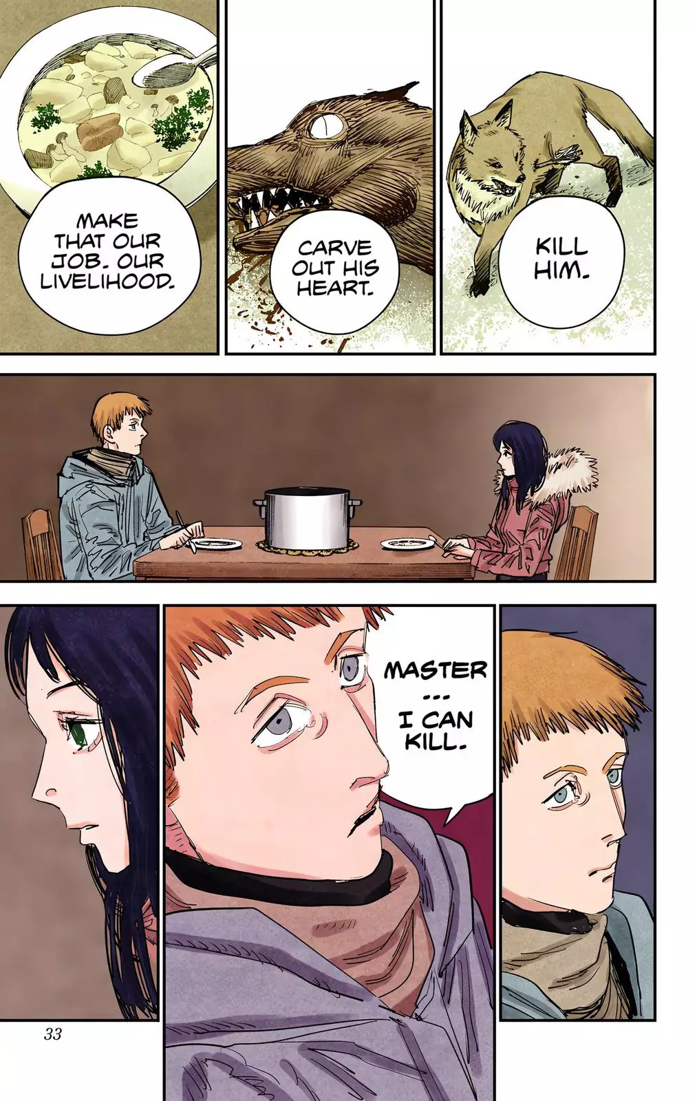 Chainsaw Man, chapter 54, image 5