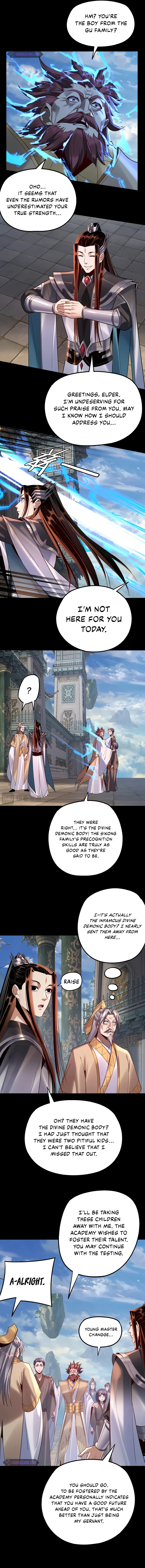 I Am the Fated Villain, chapter 128, image 10