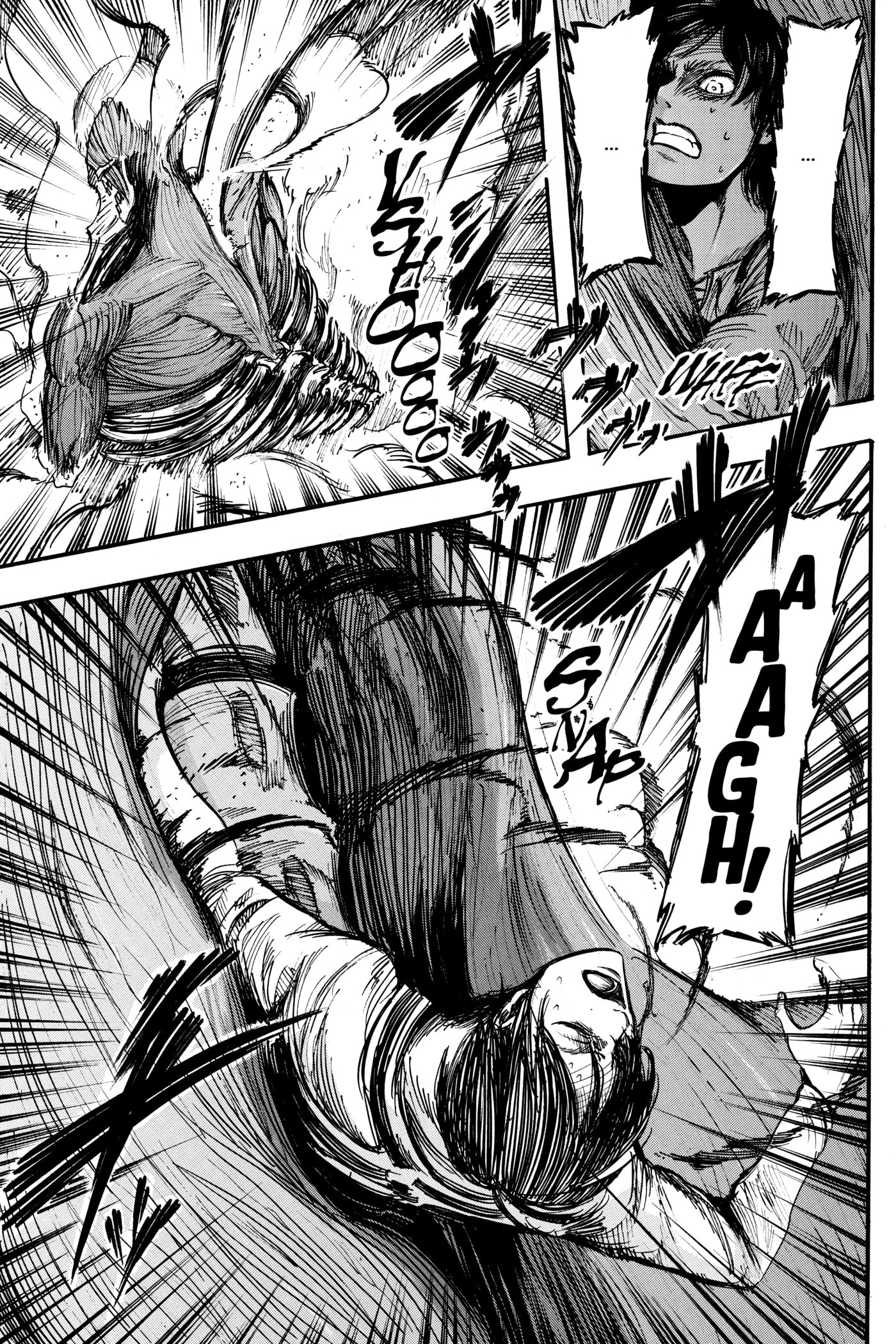 Attack on Titan, chapter 11, page 14