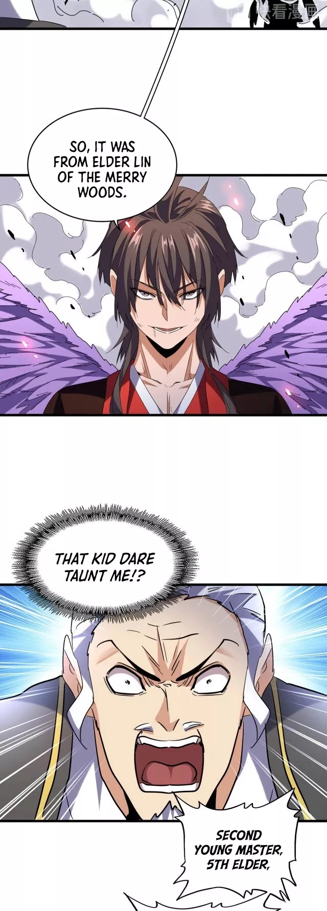 Magic Emperor, chapter 188, image 20