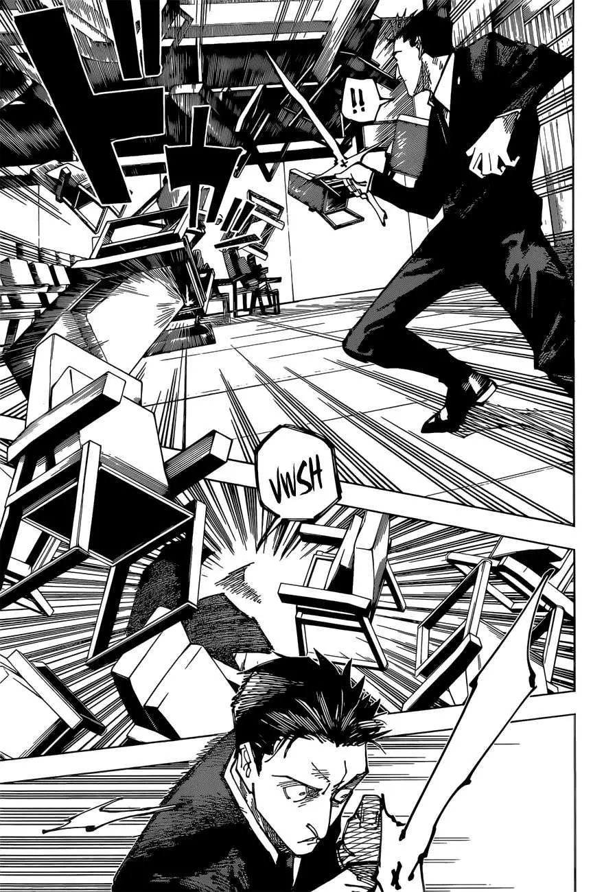 Jujutsu Kaisen, chapter 166, image 8