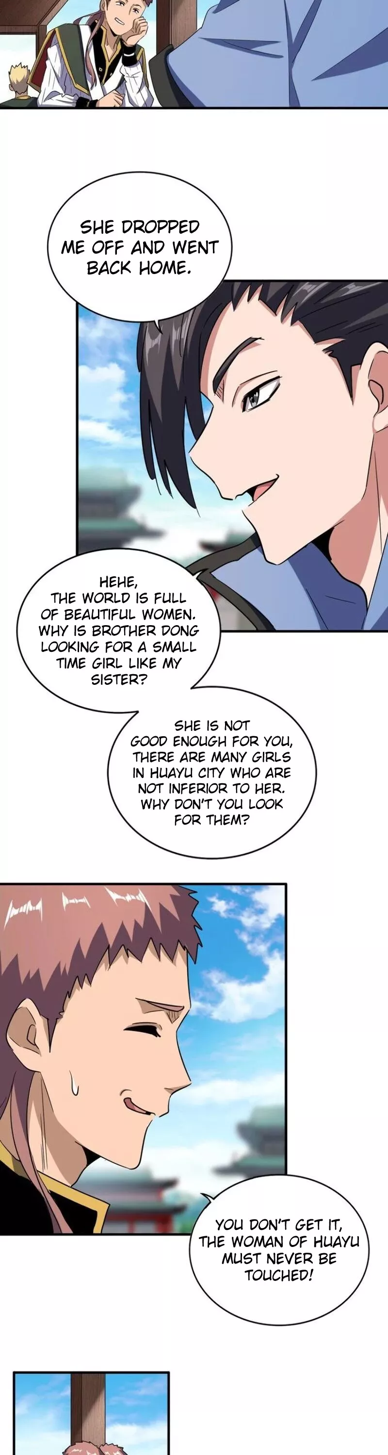 Magic Emperor, chapter 110, image 9