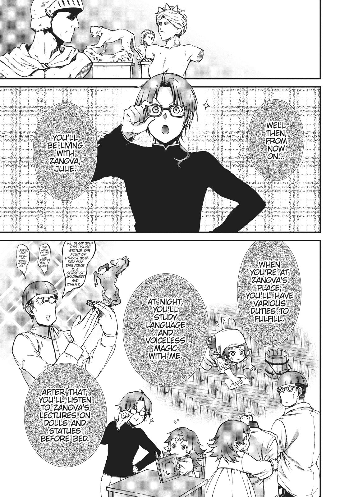 Mushoku Tensei: Jobless Reincarnation, chapter 59, image 9