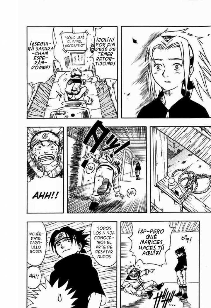 Naruto, chapter 3, page 23