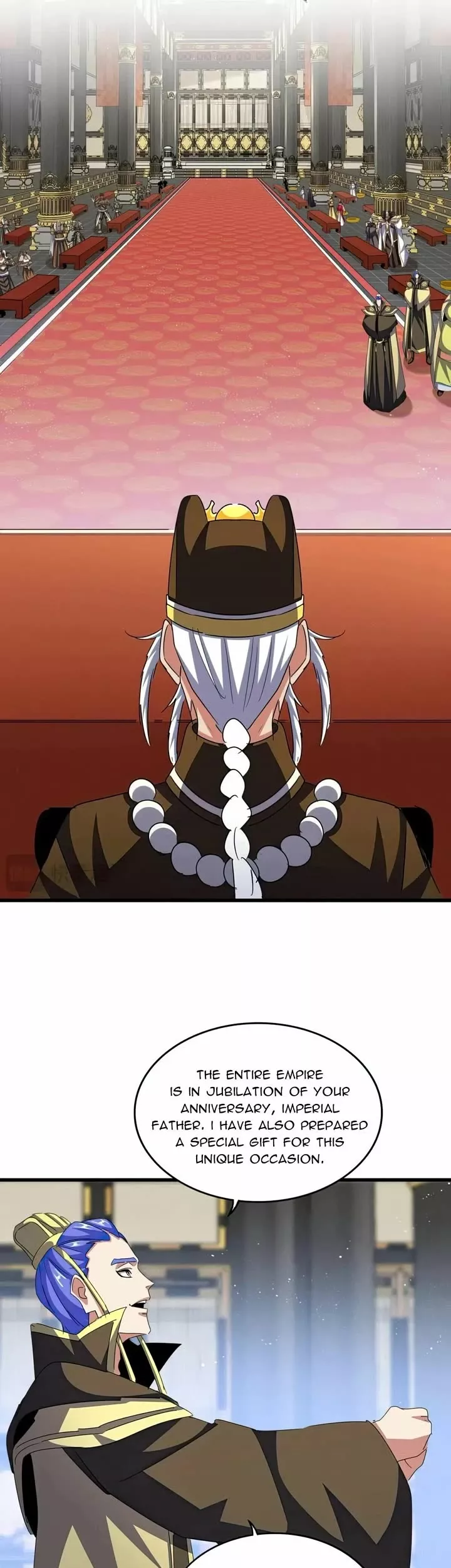 Magic Emperor, chapter 429, image 10