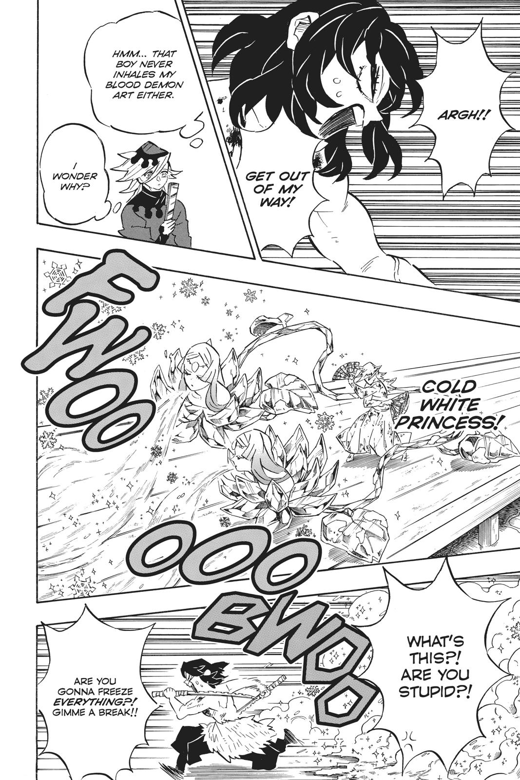 Demon Slayer: Kimetsu no Yaiba, chapter 161, image 18