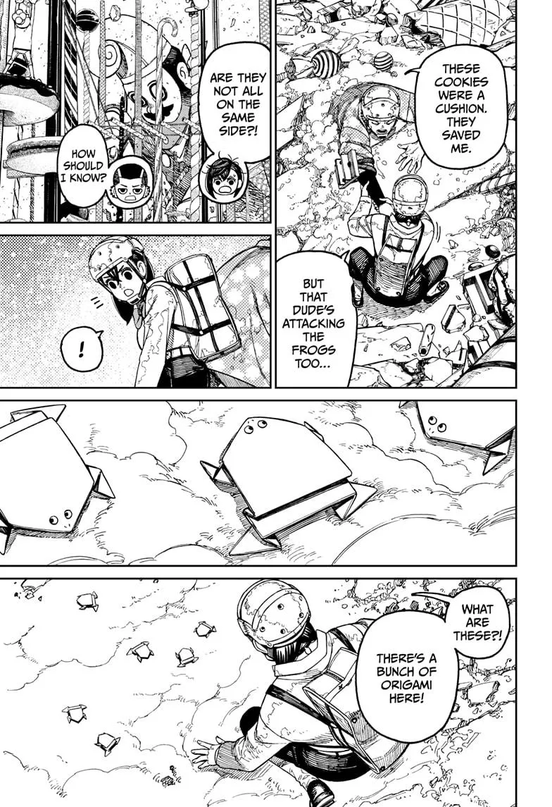 Dandadan, chapter 138, image 14