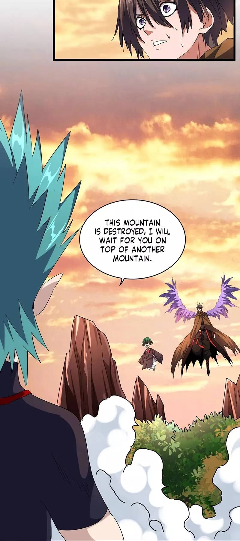 Magic Emperor, chapter 268, image 31