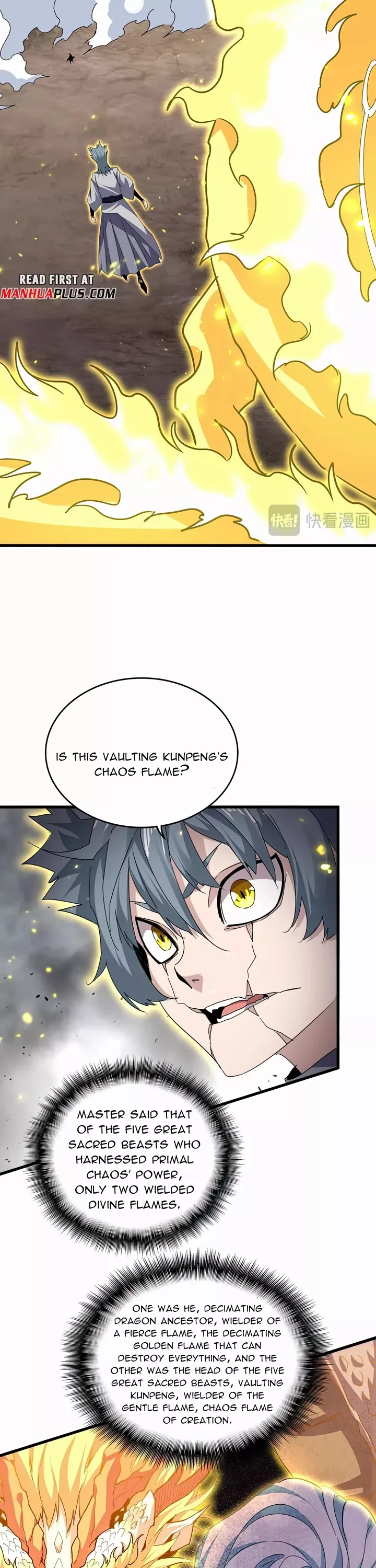 Magic Emperor, chapter 725, image 21
