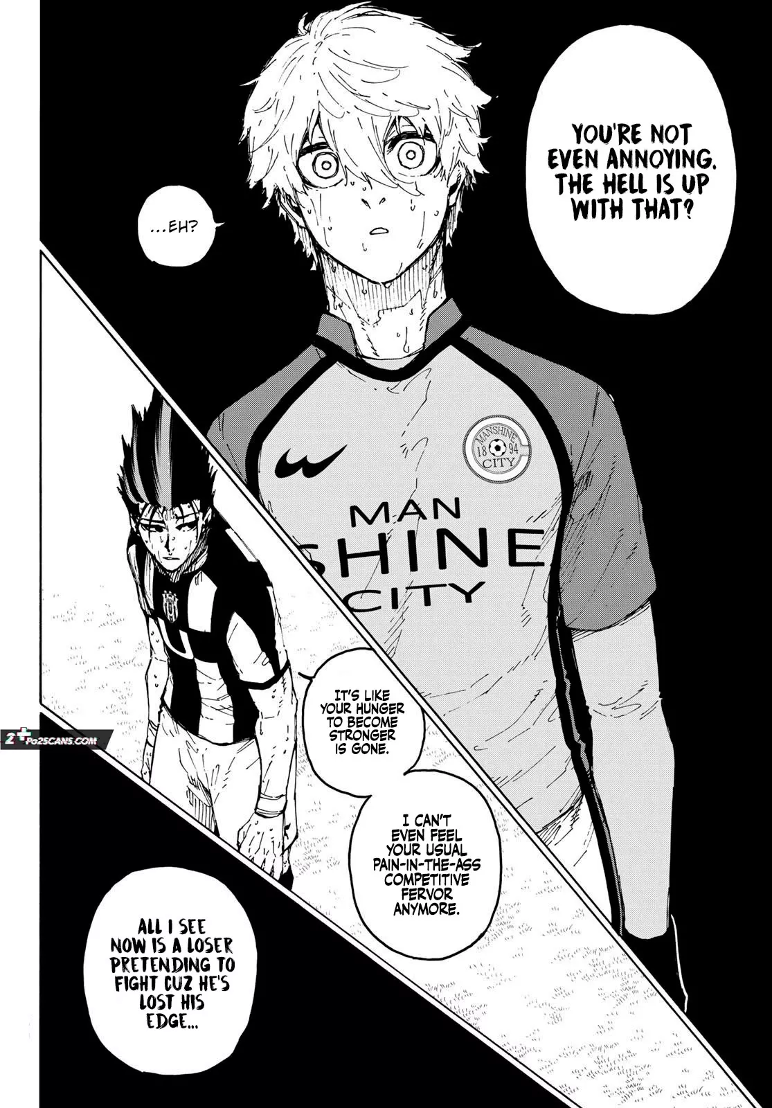 Blue Lock, chapter 245, image 16