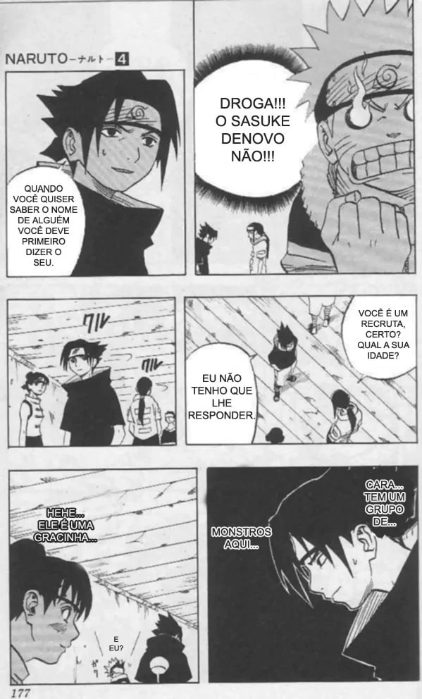 Naruto, chapter 36, image 17