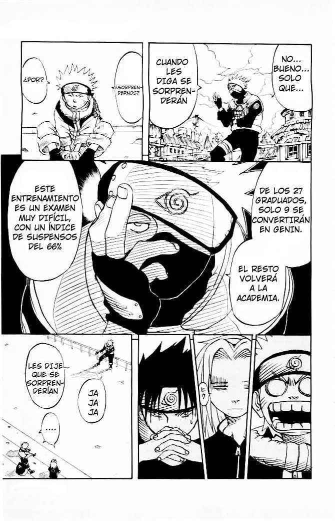 Naruto, chapter 4, page 12