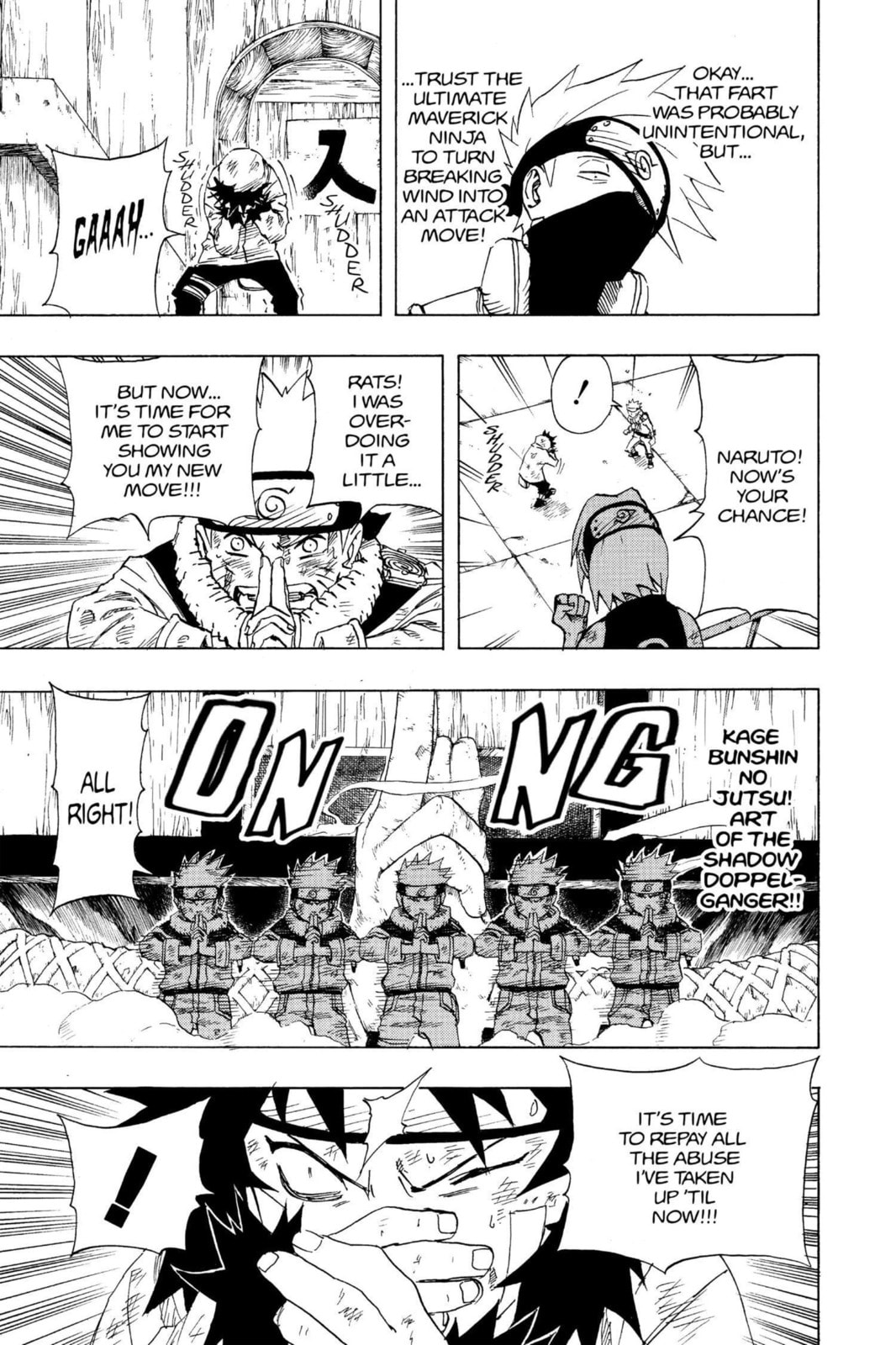Naruto, chapter 77, page 11