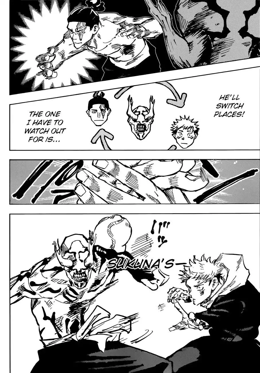 Jujutsu Kaisen, chapter 50, image 18