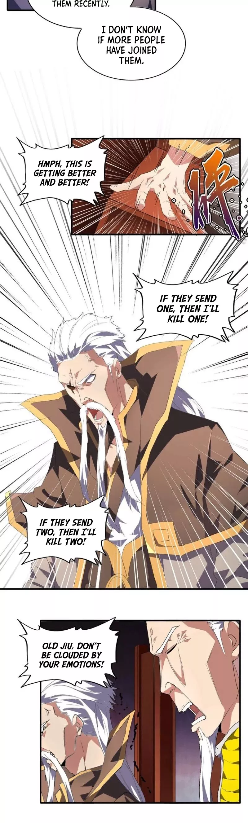 Magic Emperor, chapter 22, image 11