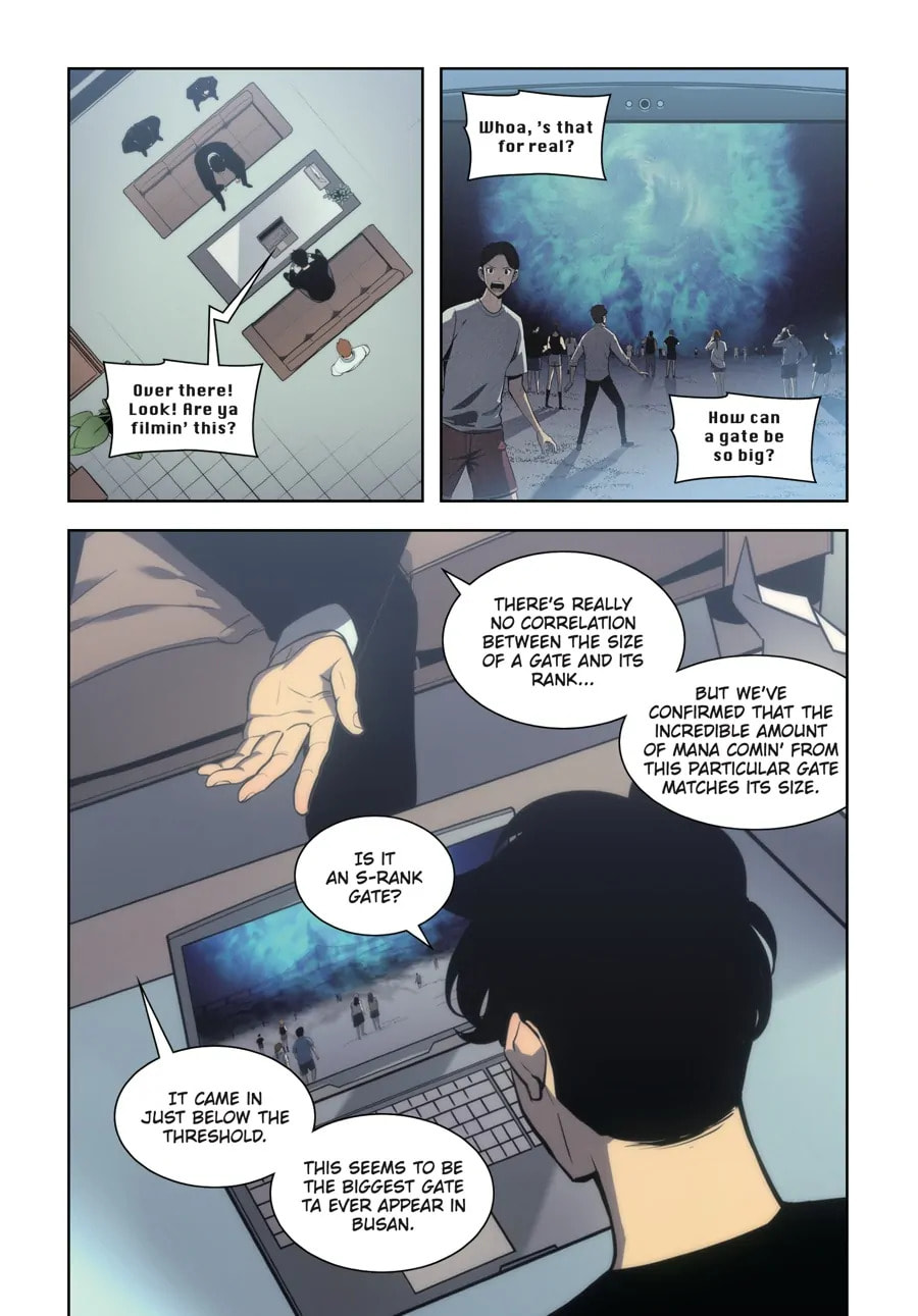 Solo Leveling, chapter 22, page 135