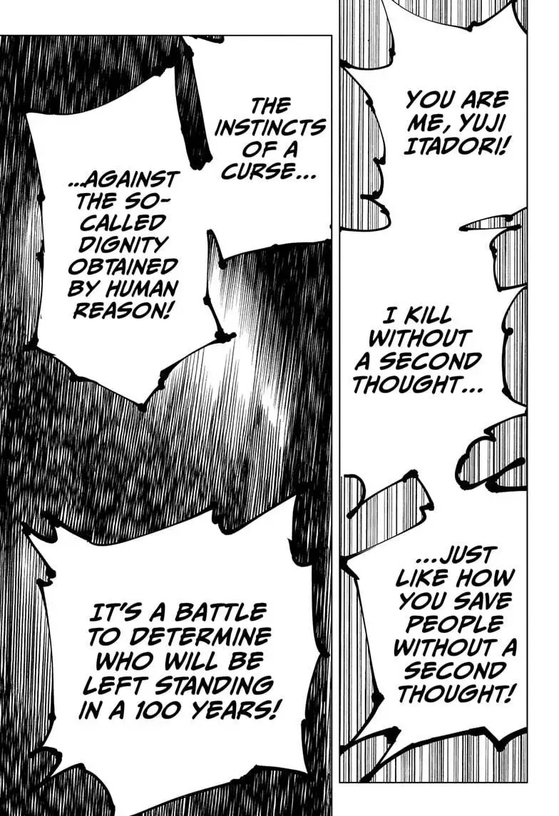 Jujutsu Kaisen, chapter 126, image 12