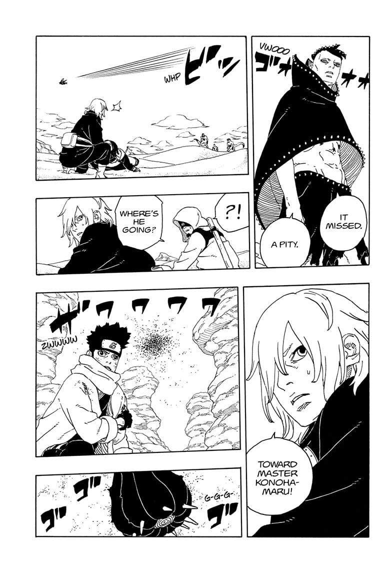Boruto: Two Blue Vortex, chapter 22, image 9