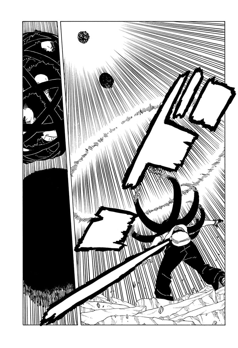 Boruto: Two Blue Vortex, chapter 30, image 7