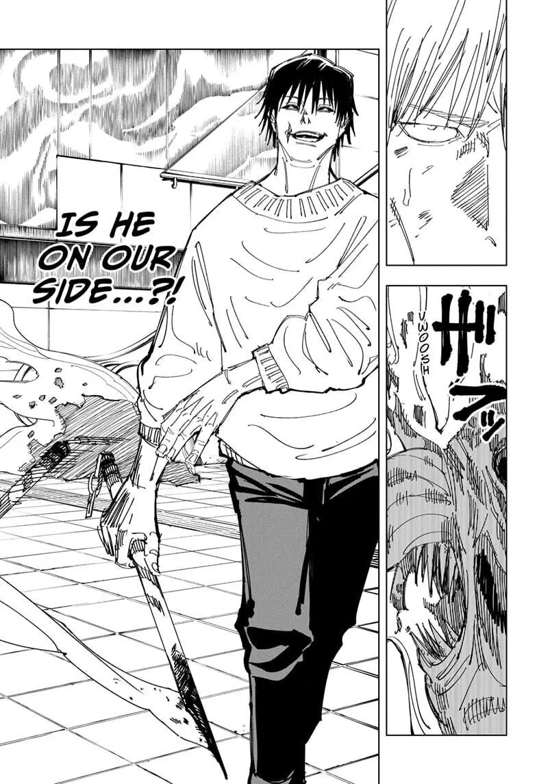 Jujutsu Kaisen, chapter 111, image 5