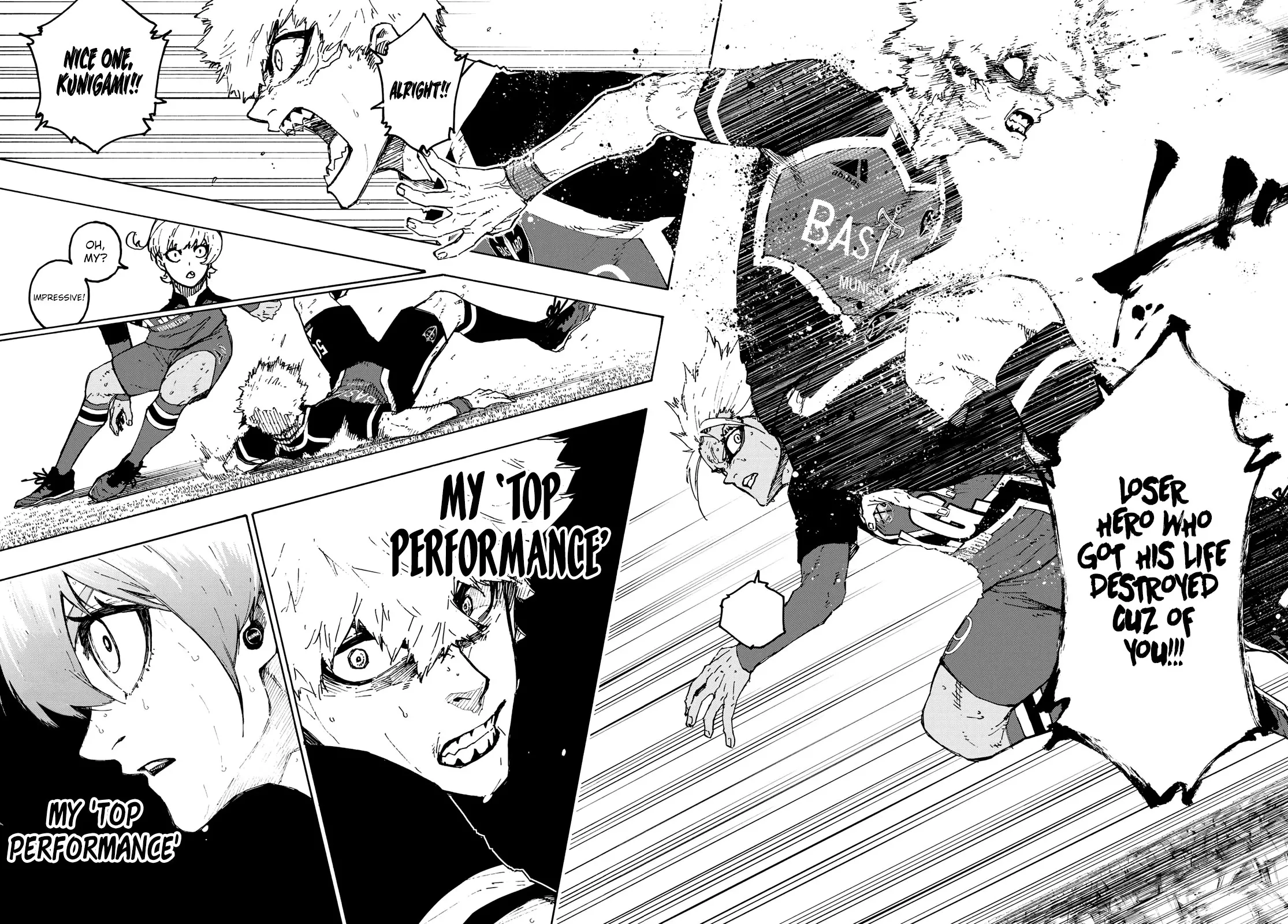 Blue Lock, chapter 254, image 18