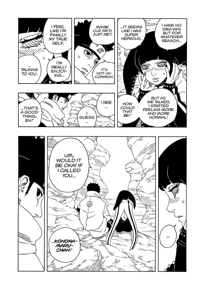 Boruto: Two Blue Vortex, chapter 18, image 11