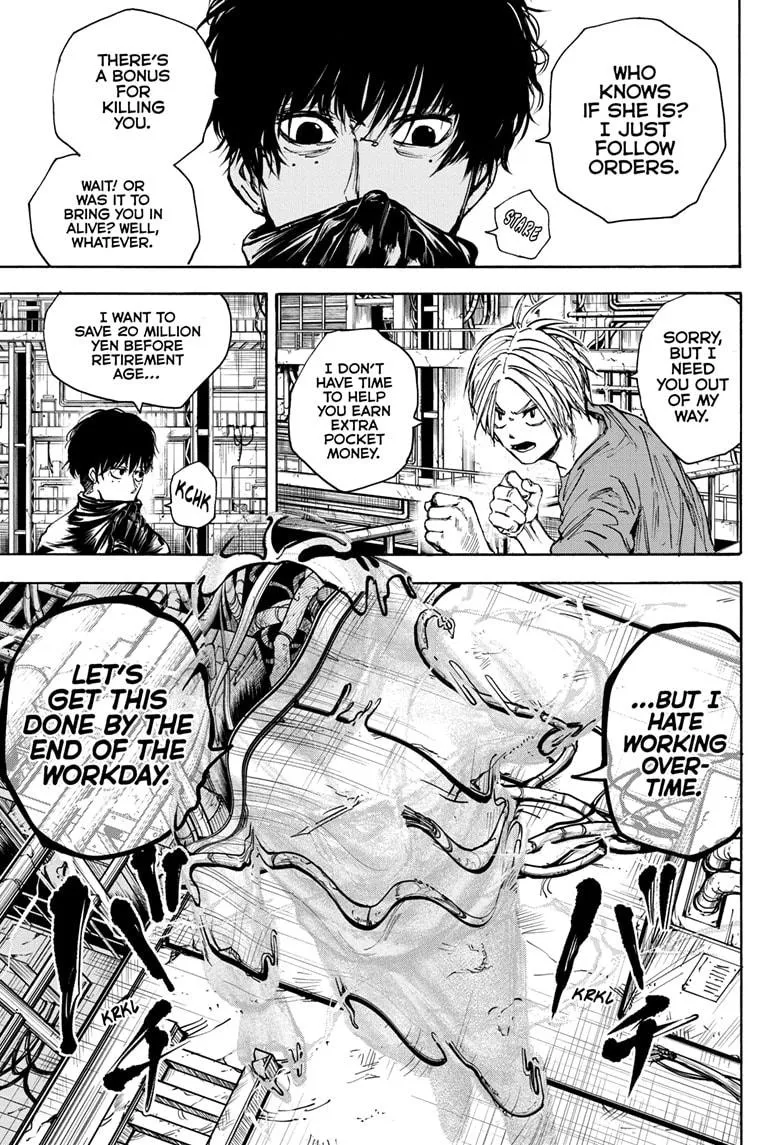 Sakamoto Days, chapter 27, image 10