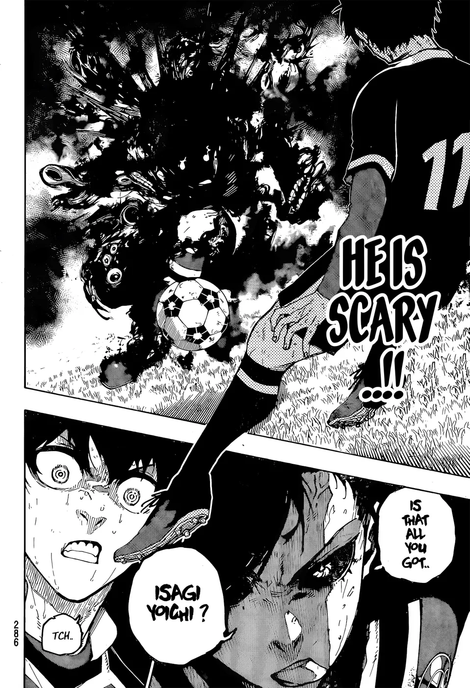 Blue Lock, chapter 274, image 4