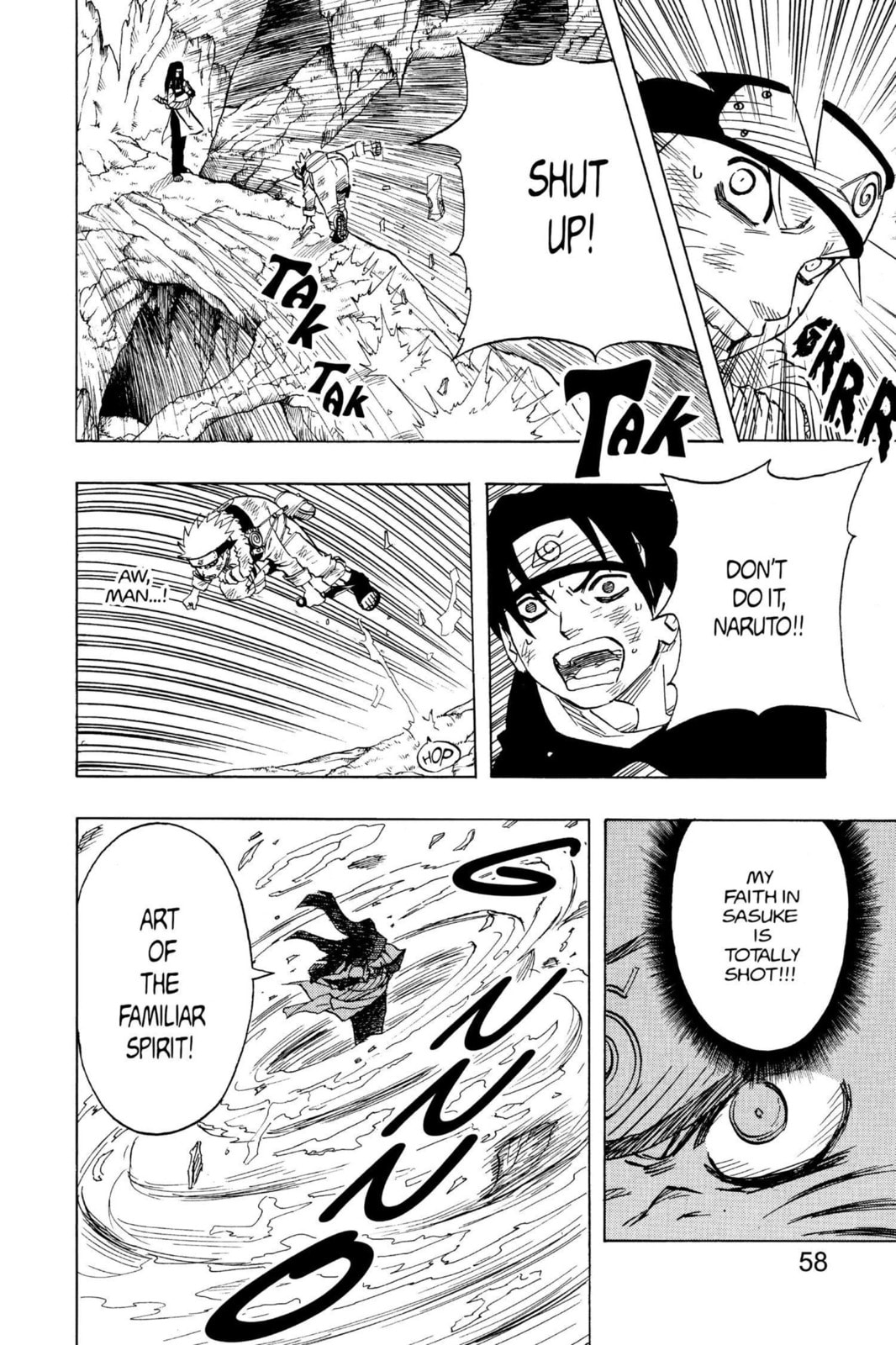 Naruto, chapter 48, page 11