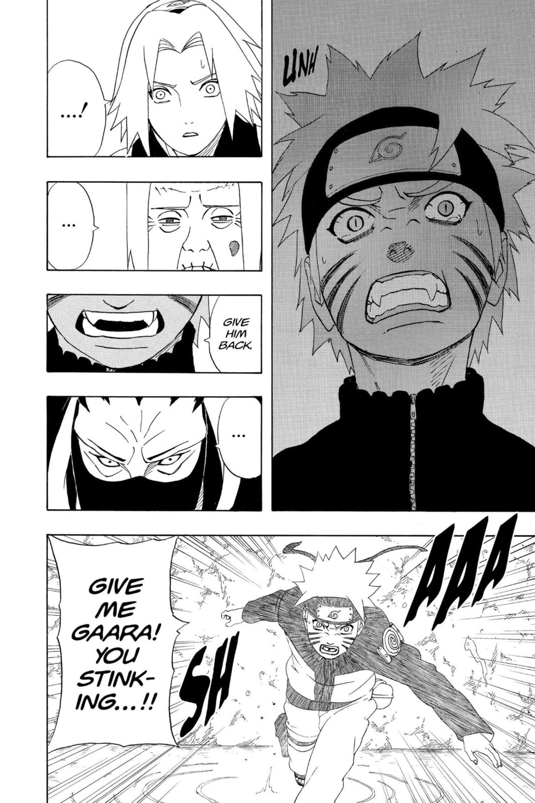 Naruto, chapter 264, image 4
