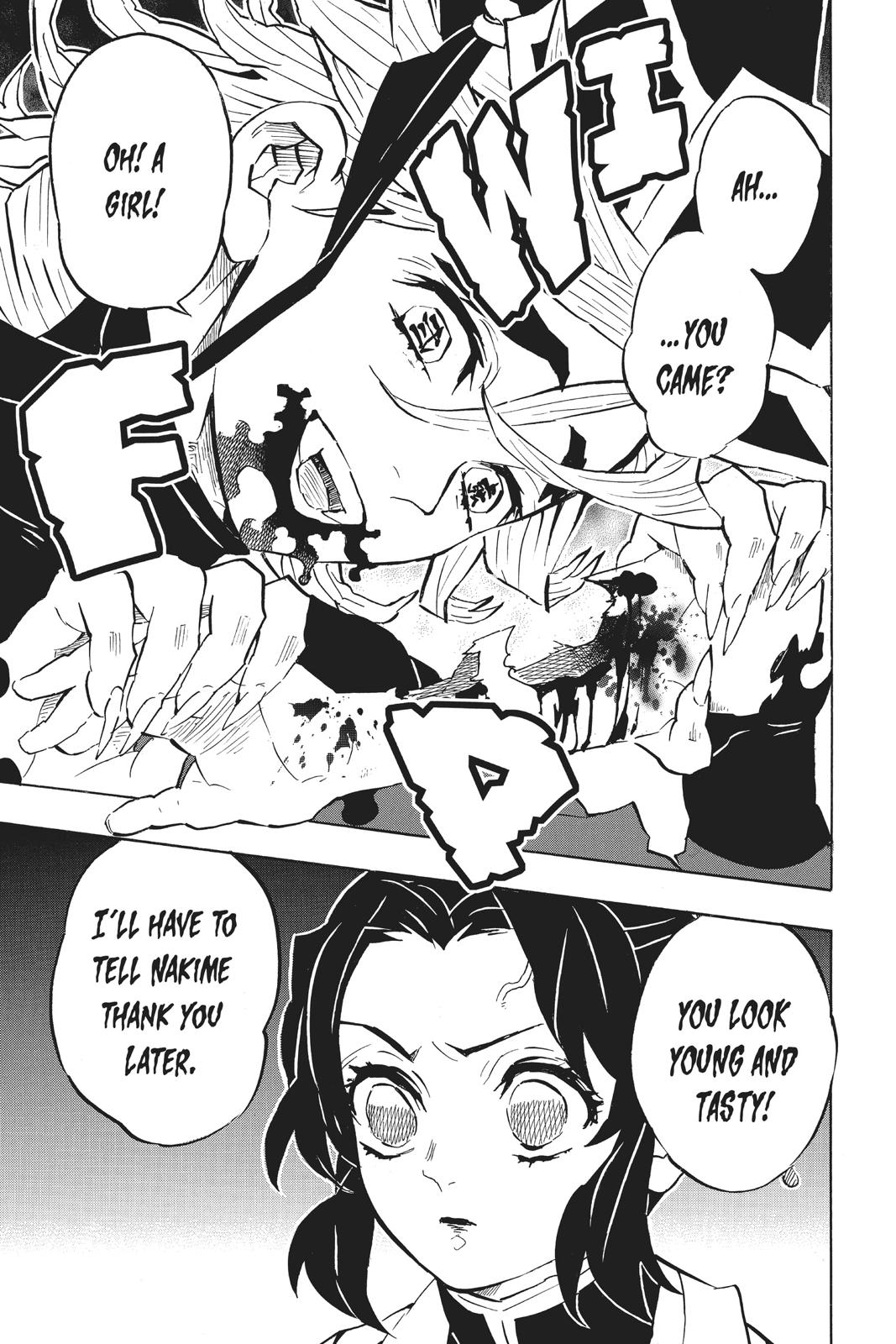 Demon Slayer: Kimetsu no Yaiba, chapter 140, image 22