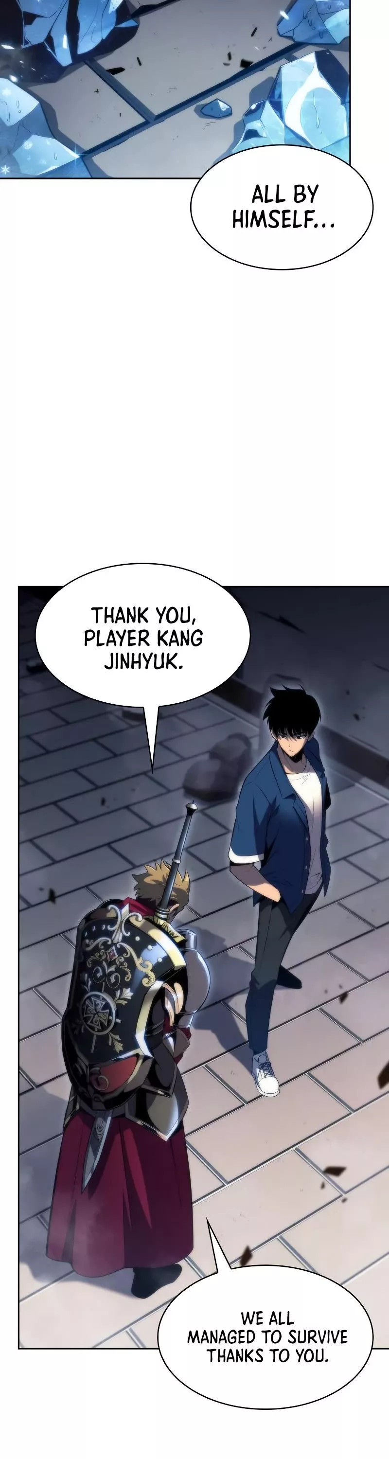 Solo Max-Level Newbie, chapter 70, image 45