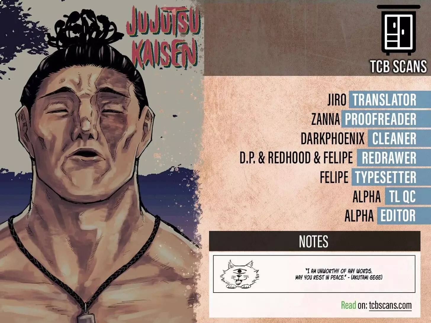 Jujutsu Kaisen, chapter 254, image 2