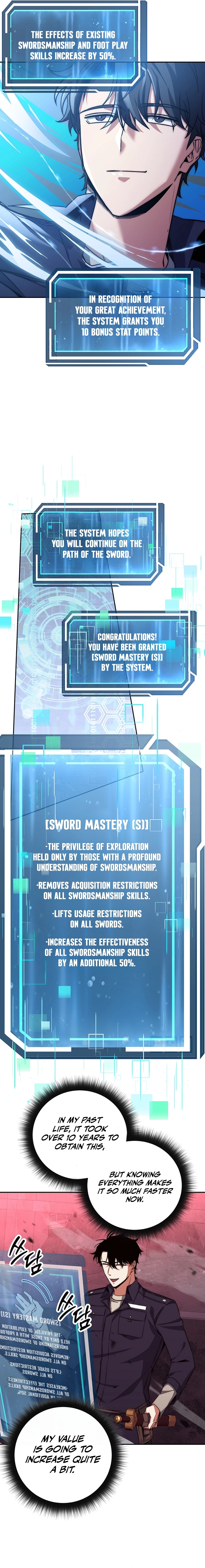 The Civil Servant of the Sword Returns, chapter 13, image 3