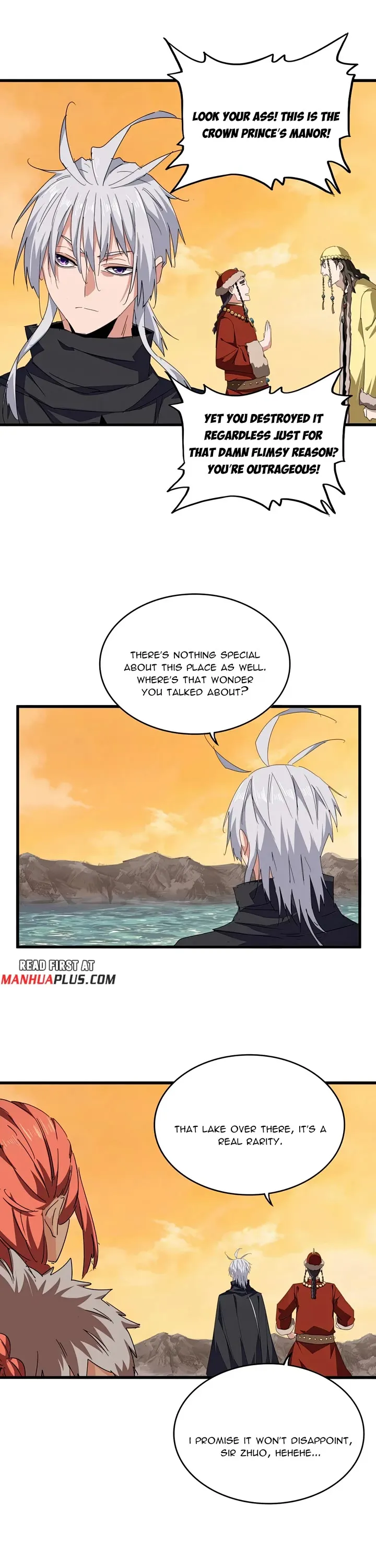 Magic Emperor, chapter 833, image 16