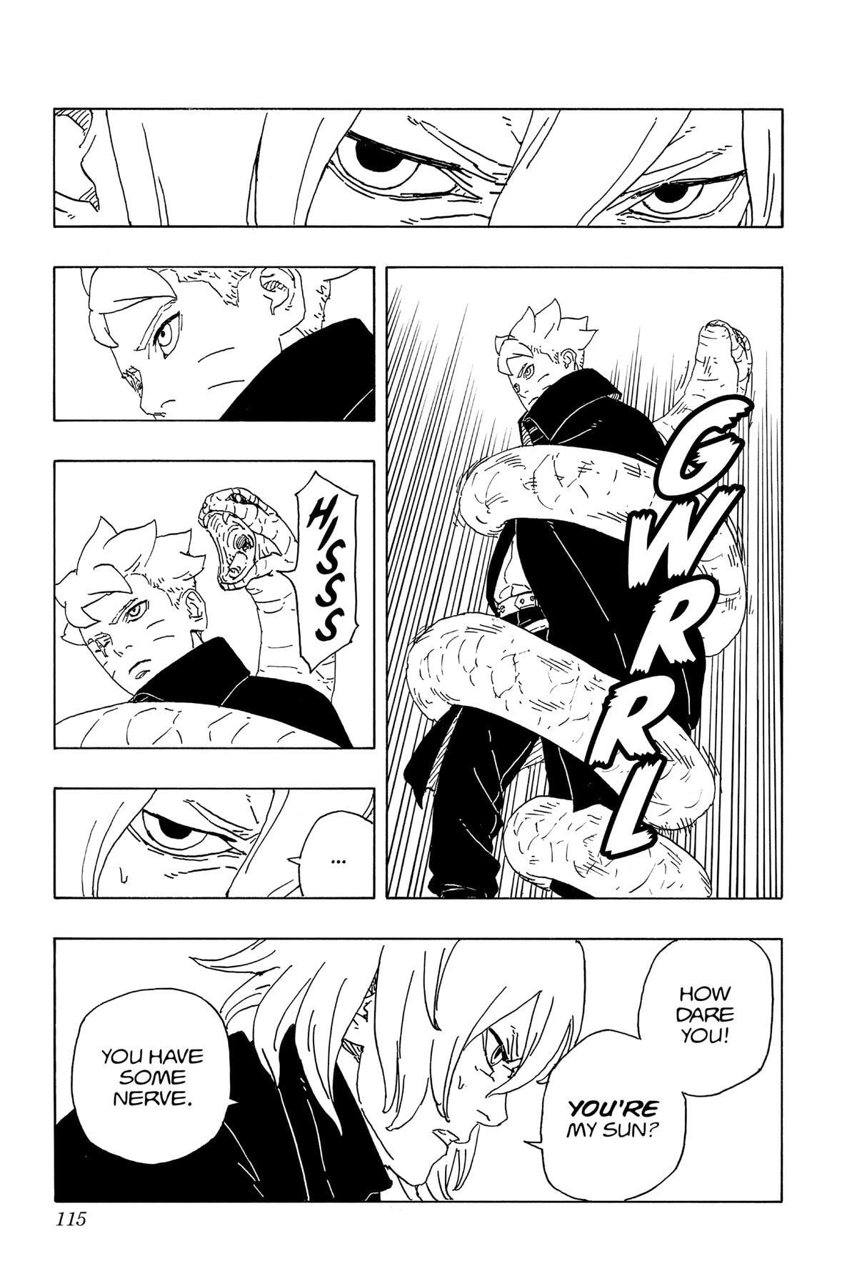 Boruto: Two Blue Vortex, chapter 7, image 25