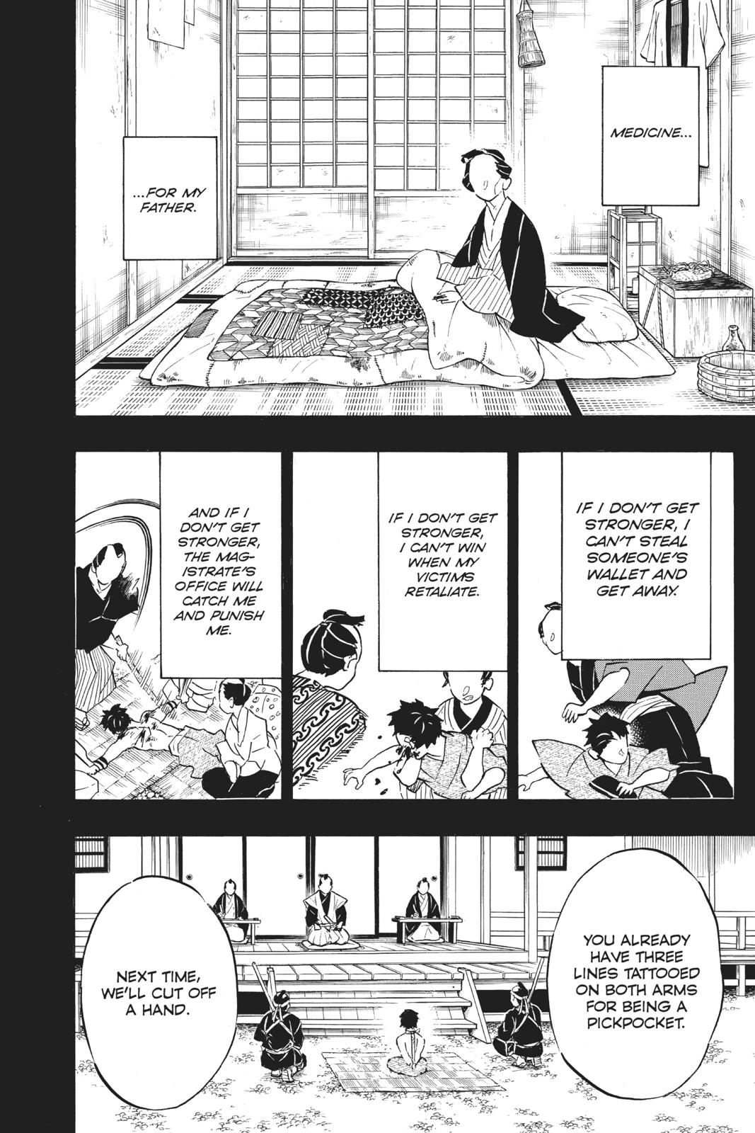 Demon Slayer: Kimetsu no Yaiba, chapter 154, image 6
