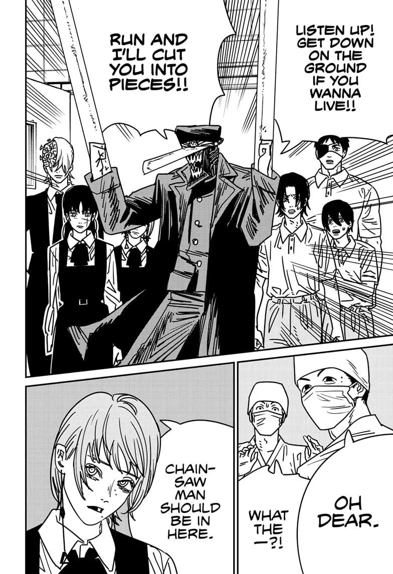 Chainsaw Man, chapter 161, image 2