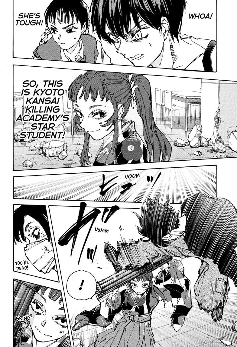 Sakamoto Days, chapter 232, image 10