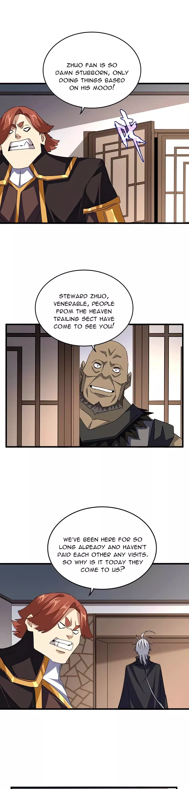Magic Emperor, chapter 681, image 16