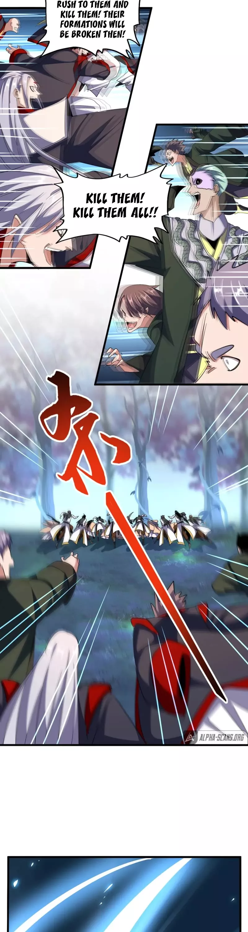 Magic Emperor, chapter 325, image 15