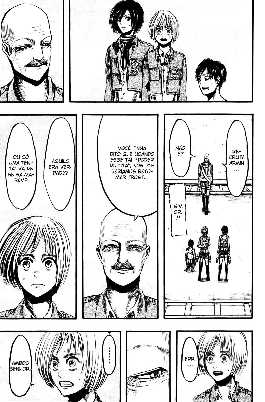 Attack on Titan, chapter 12, page 5