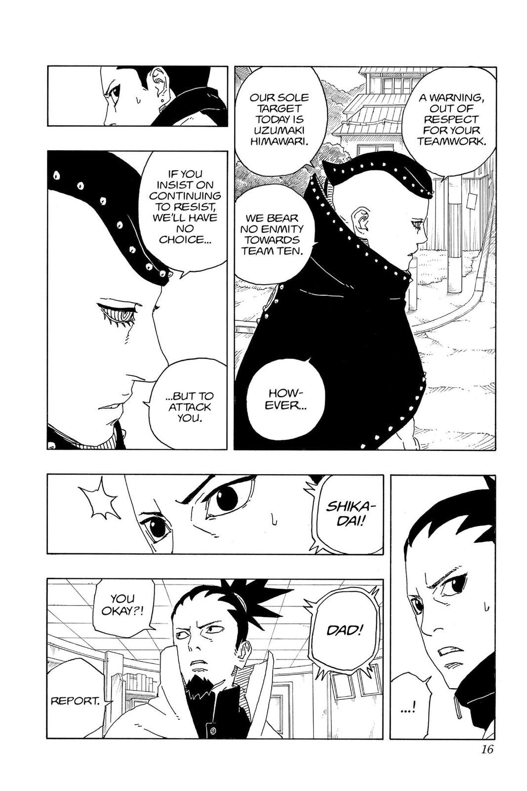 Boruto: Two Blue Vortex, chapter 9, image 16