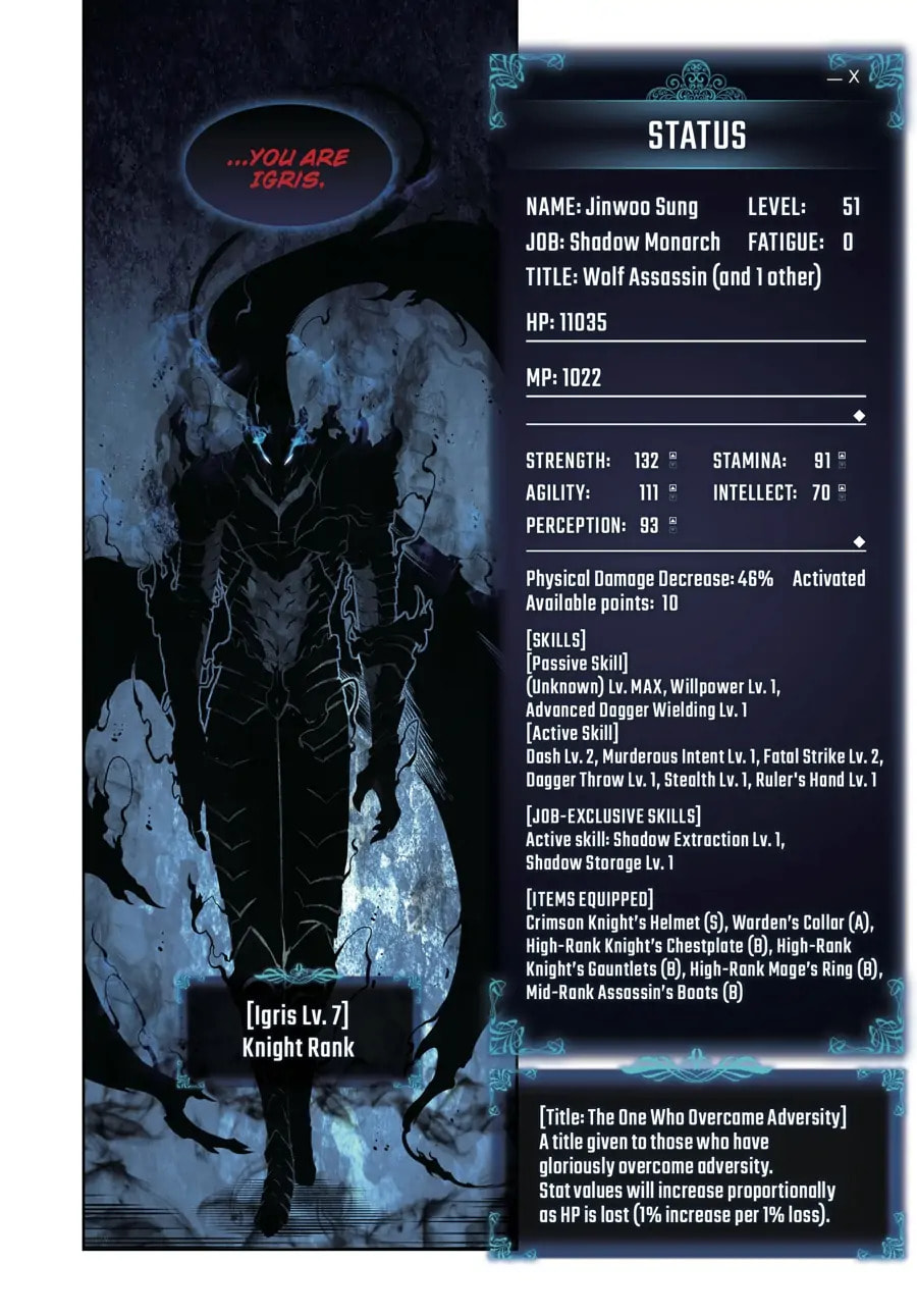 Solo Leveling, chapter 9, page 23